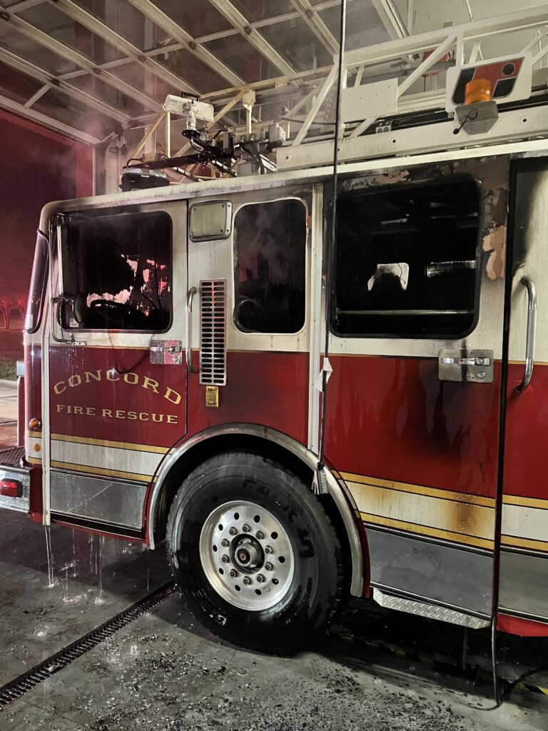 Concordfd Reserveladdertruckfire1