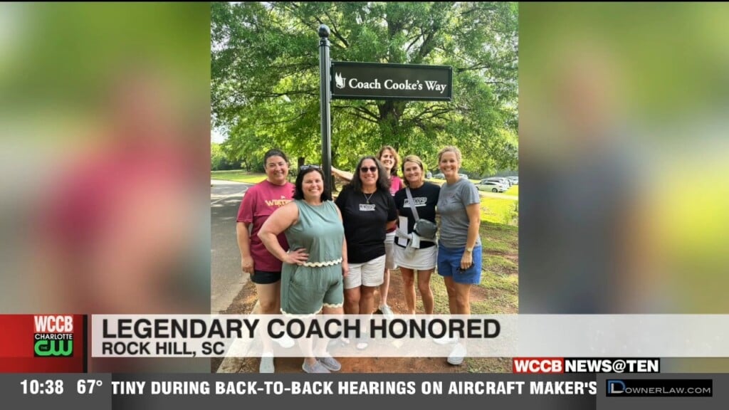 Winthrop's Legendary Coach Mark Cooke Has Road Named After Him