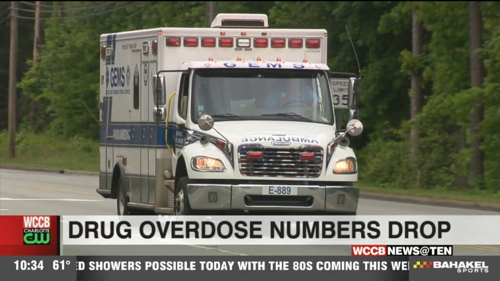 Gastonia Drug Issues On The Rise; How Are First Responders Handling It?
