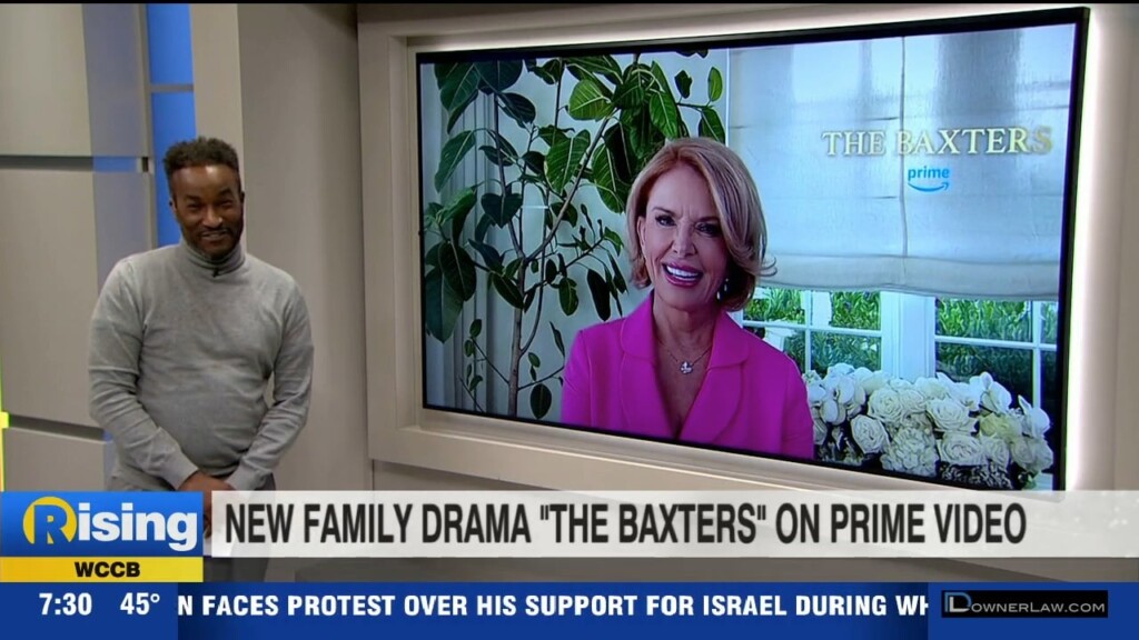 Roma Downey Stars In "the Baxters" On Amazon Prime