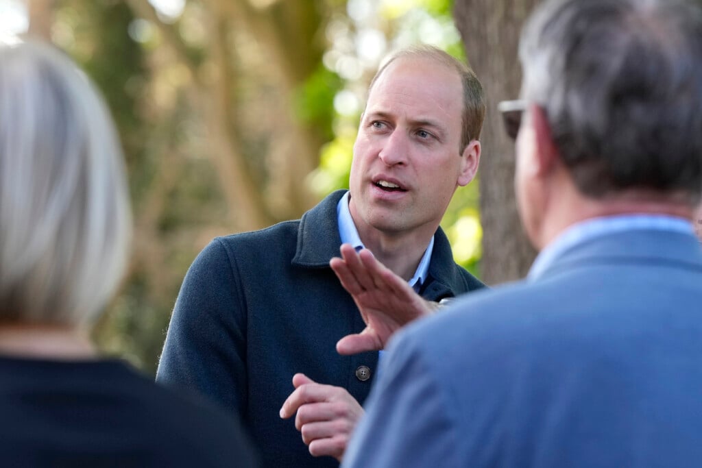 Aptopix Britain Royals