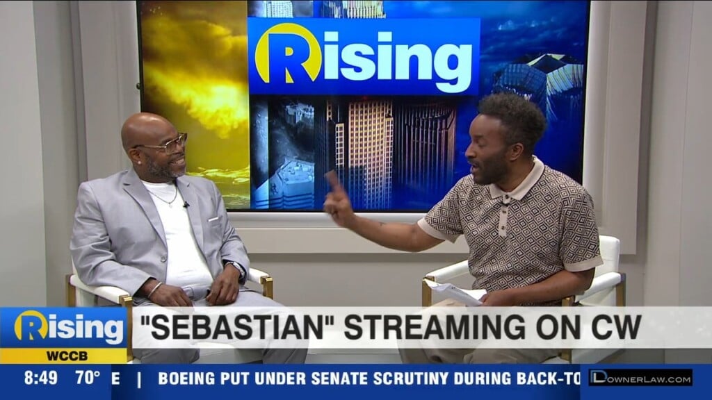 Actor Jermaine Hopkins Stars In "sebastian" Streaming On The Cw