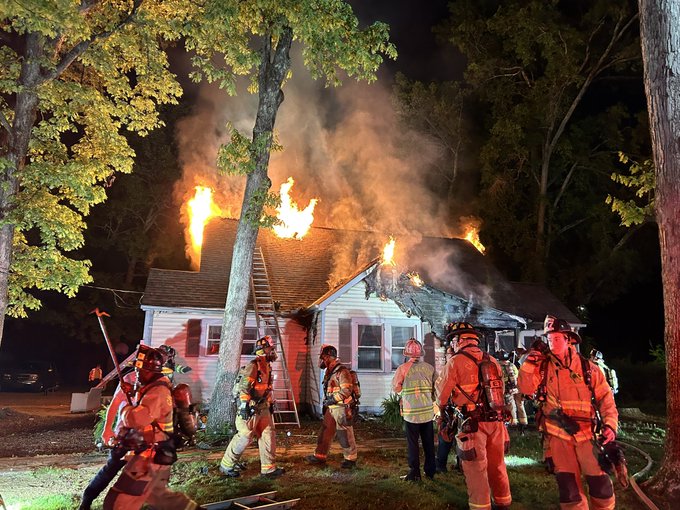 Charlotte Fire Grimes Street