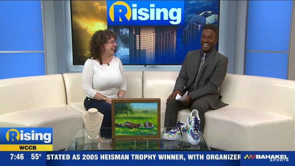 Rising Gets A Preview Of The Charlotte Memory Gala For Alzheimer's Association Of North Carolina