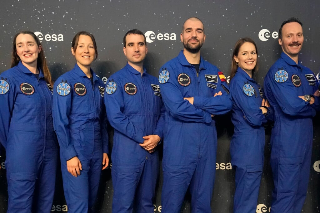 Germany Esa Astronaut Graduates