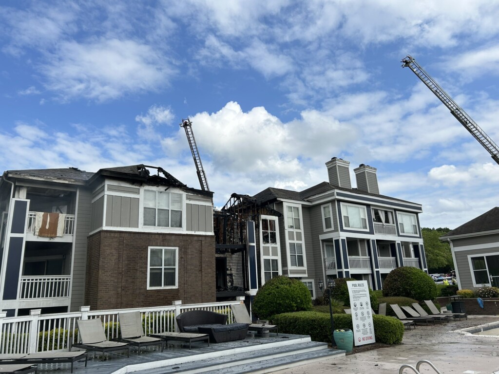 Two Alarm Fire
