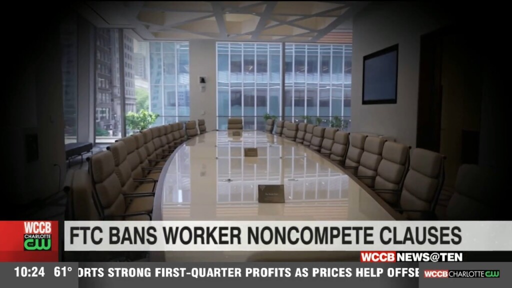 Ftc Bans Worker Noncompete Clauses