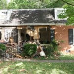 Side Of Suspects House Courtesy Of Saing Chhoeun