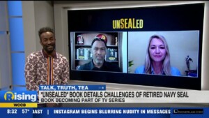 Talk, Truth, Tea: Retired Navy Seal Shares Life Lessons In Best Selling Book, "unsealed"