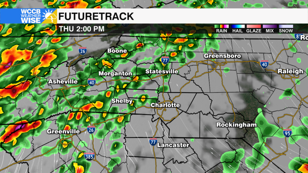 HRRR High Res Rapid Refresh 3km - WCCB Charlotte's CW