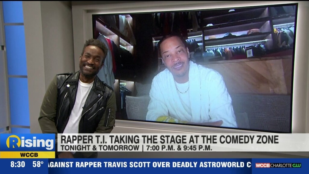 Talk, Truth, Tea: Ti Taking The Comedy Zone Stage