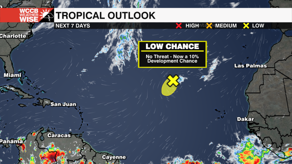 Tropical Weather Outlook Am