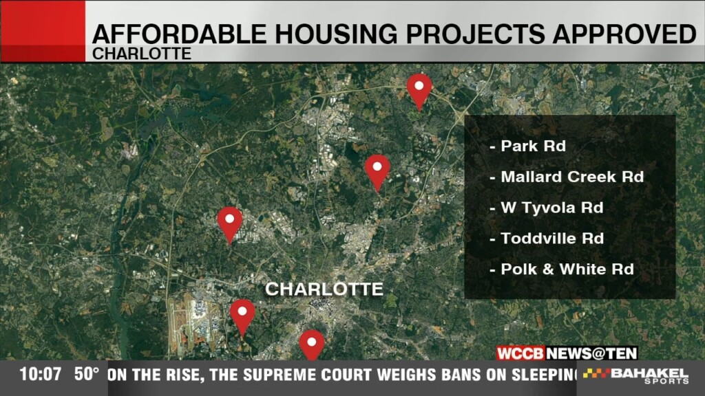 Affordable Housing Project Approved In Charlotte