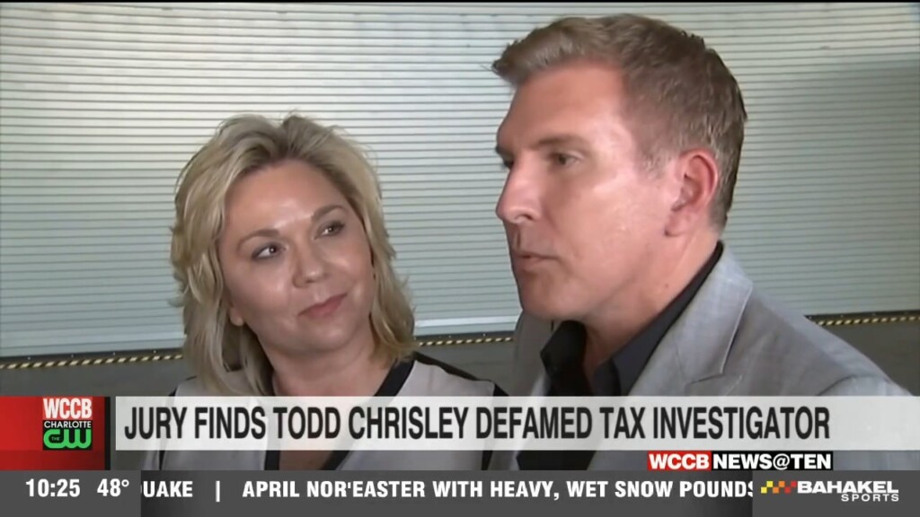 Jury Finds Todd Chrisley Defamed Tax Investigator