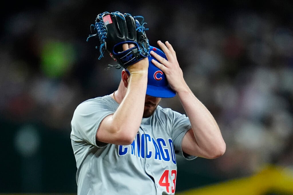 Cubs Diamondbacks Baseball