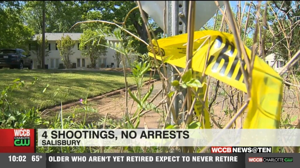 Two Salisbury Shootings Leave Four People Injured Just Hours Apart