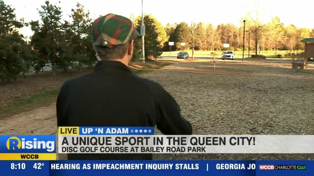 Up 'n Adam: Charlotte Disc Golf Club