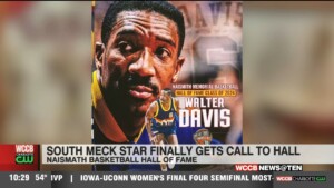 South Meck Star To Hall Of Fame