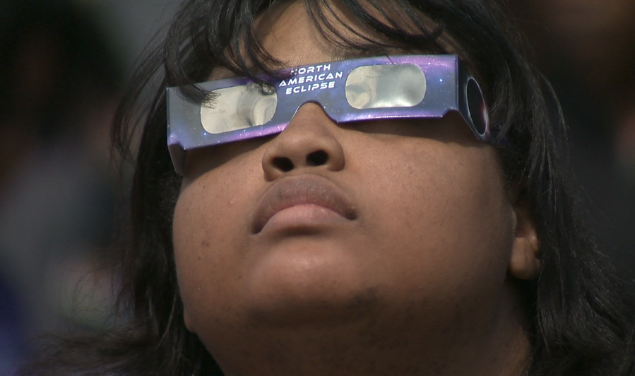 Gastonia Partial Solar Eclipse 2024 04 08 At 52439pm