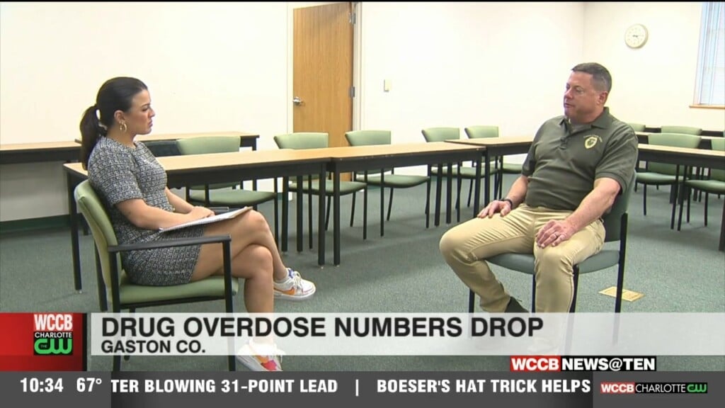 Drug Overdose Numbers Drop