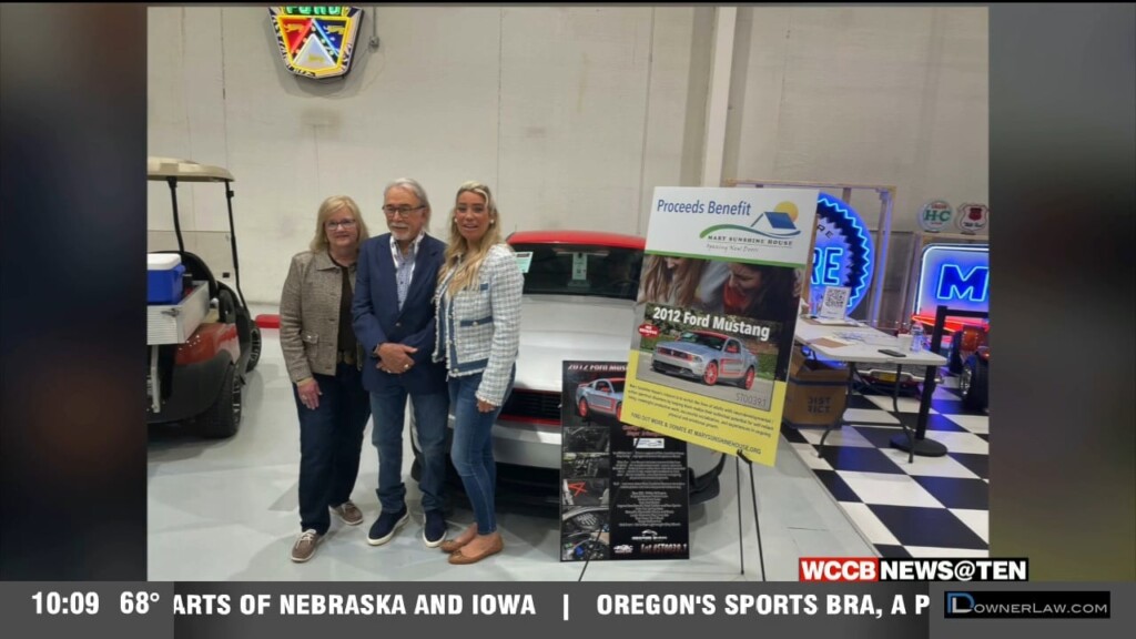 Former Hornets Owner Donates Classic Car For Charity