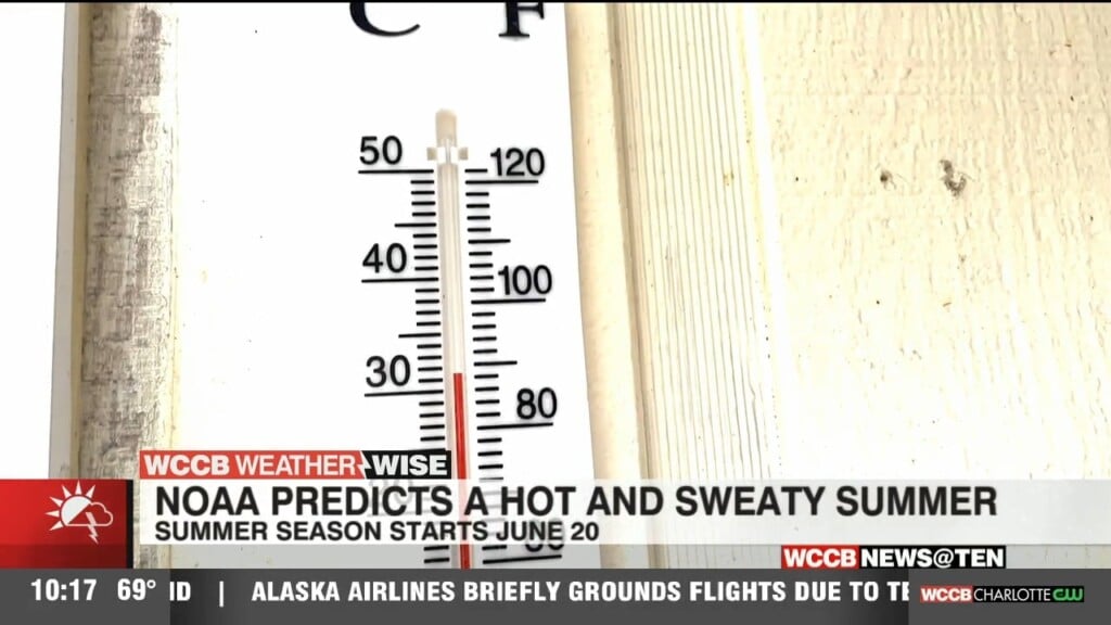 Noaa Predicts A Hot And Sweaty Summer