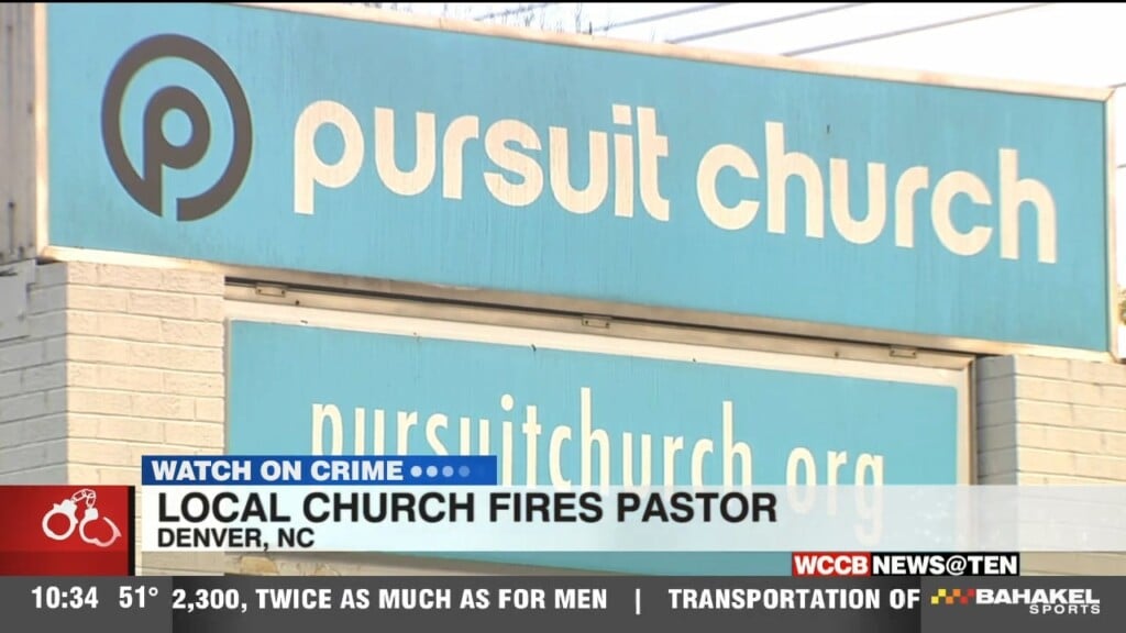 Local Church Fires Pastor