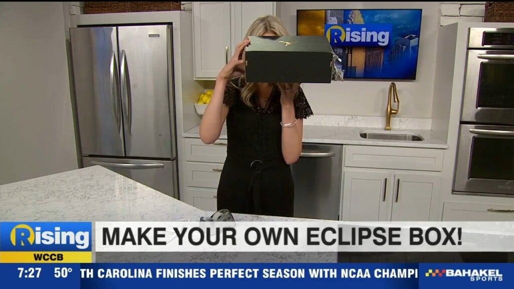 Make Your Own Eclipse Box In Just Three Minutes