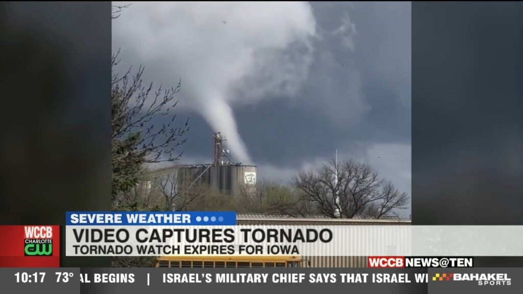 Multiple Reports Of Tornadoes In Iowa