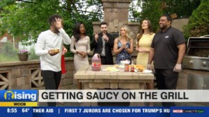 Getting Saucy On The Grill With Chef Larry Swayne