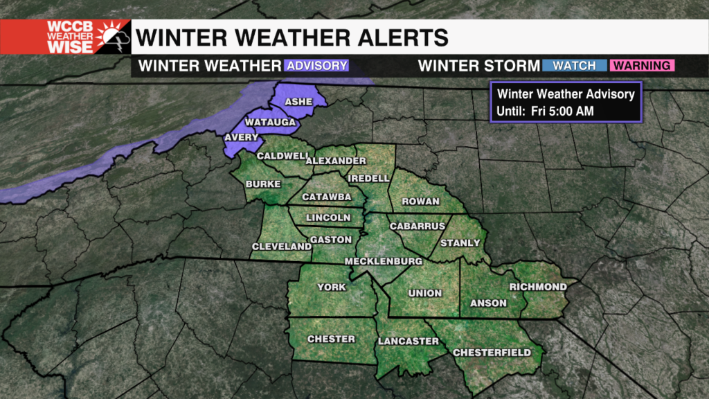 Winter Weather Alerts