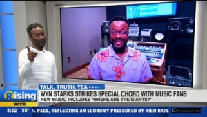 Talk, Truth, Tea: Wyn Starks Singing The Praises Of His Sophomore Album