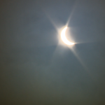 Gastonia Partial Solar Eclipse 2024 04 08 At 52350pm