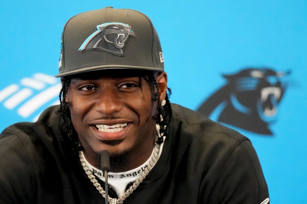 Panthers Nfl Draft Football