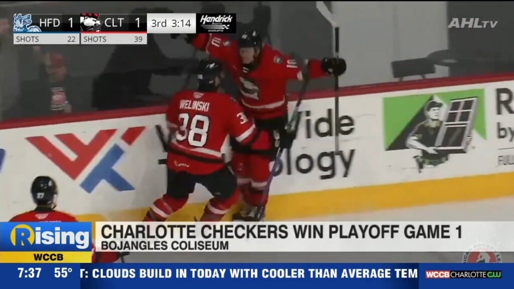 Charlotte Checkers In The Calder Cup Playoffs