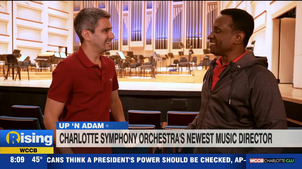 Charlotte Symphony Orchestra S New Music Director Wccb Charlotte S Cw Charlotte Symphony Orchestra S New Music Director Wccb Charlotte S Cw