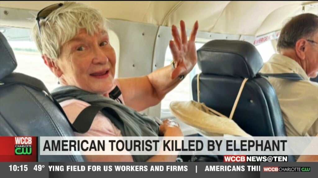 American Tourist Killed By Elephant
