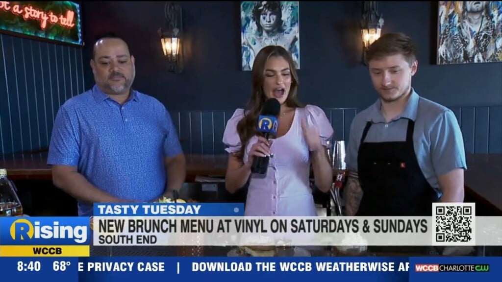 Tasty Tuesday: New Brunch Menu At Vinyl On Saturdays & Sundays