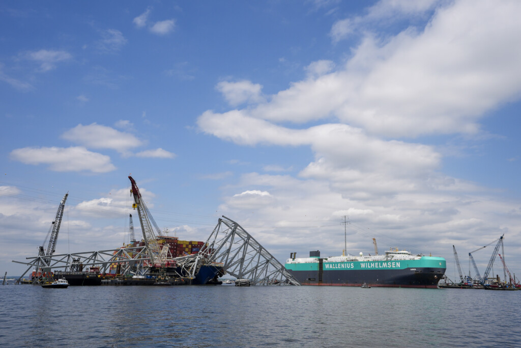 Maryland Bridge Collapse