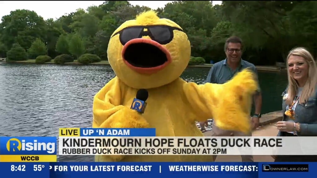 Up 'n Adam: Hope Floats Duck Race
