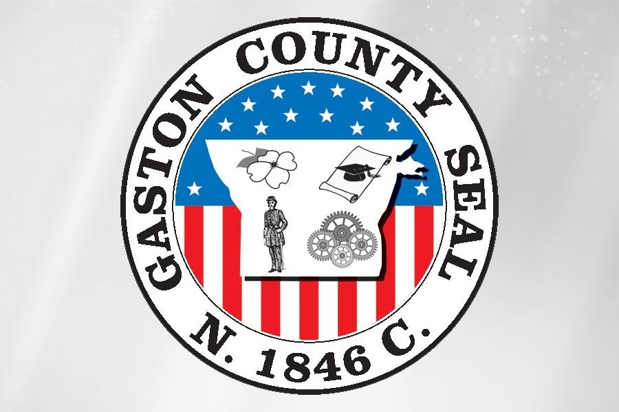 Gaston County Seal