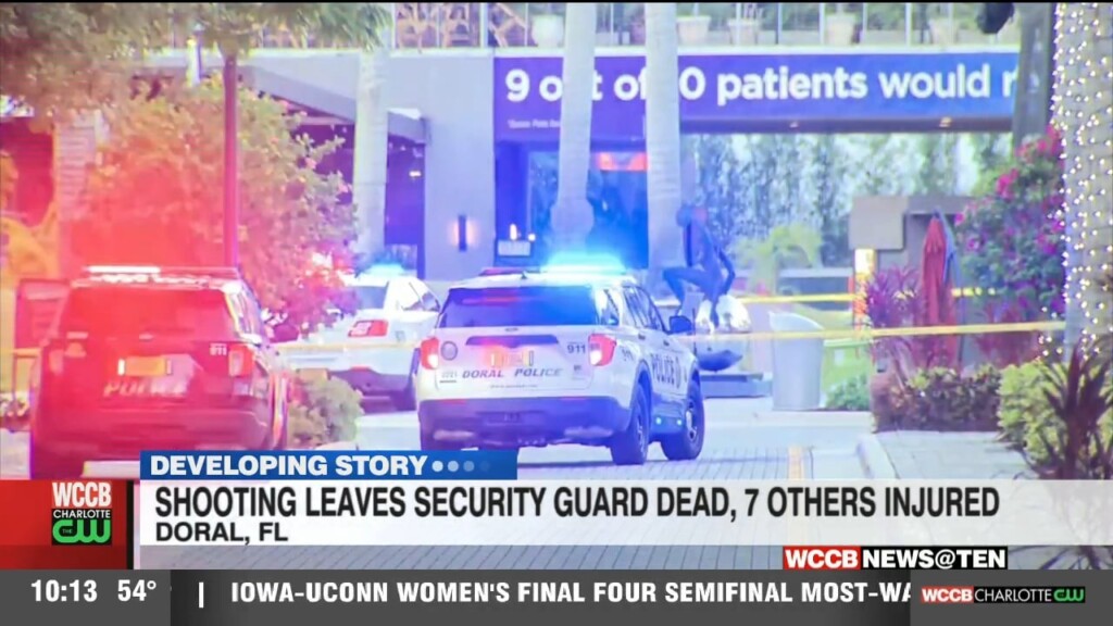 Shooting Leaves Security Guard Dead, Seven Others Injured