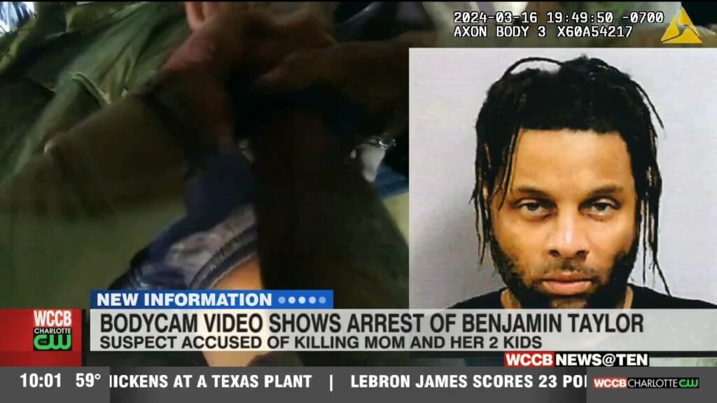 Body Camera Video Released Of Benjamin Taylor Arrest