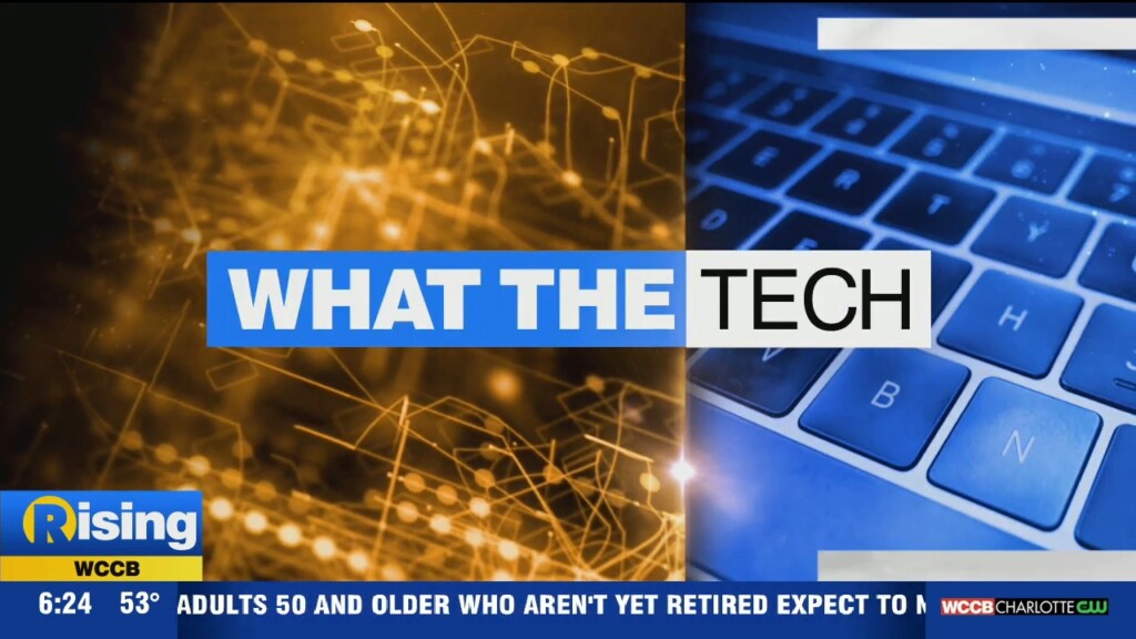 What The Tech
