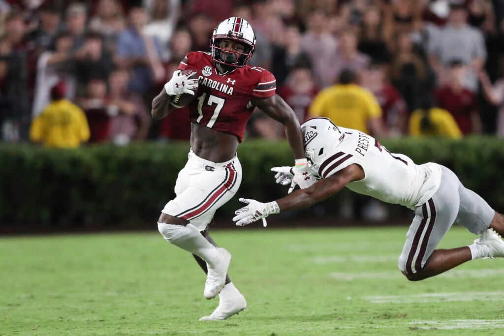 South Carolina Finding Offense Football