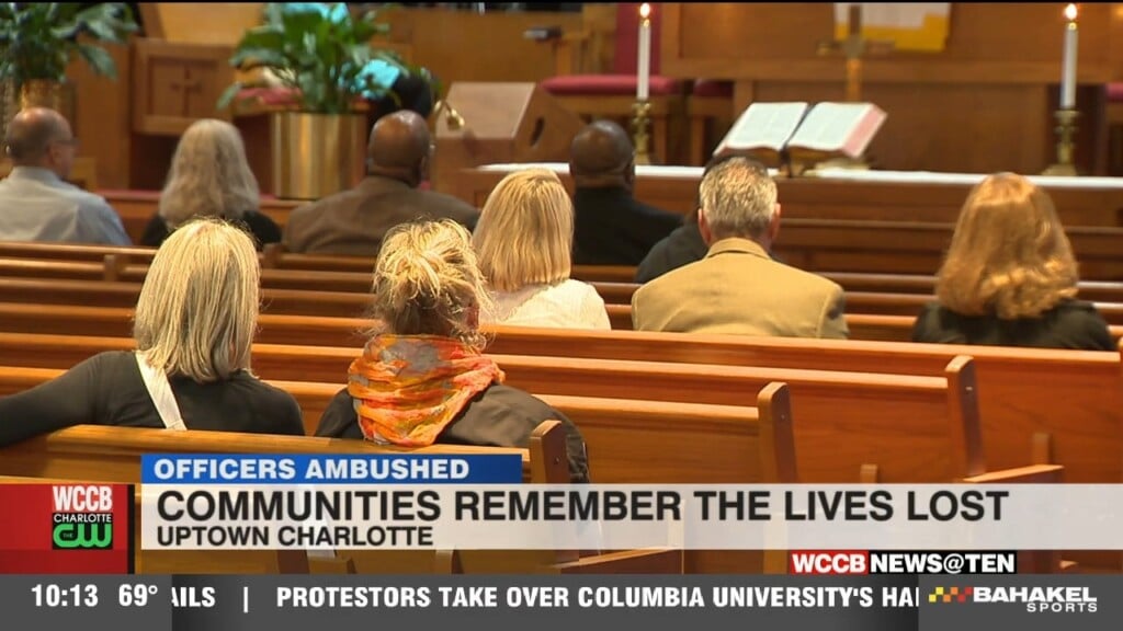 Religious Communities Gather To Honor Four Officers Killed