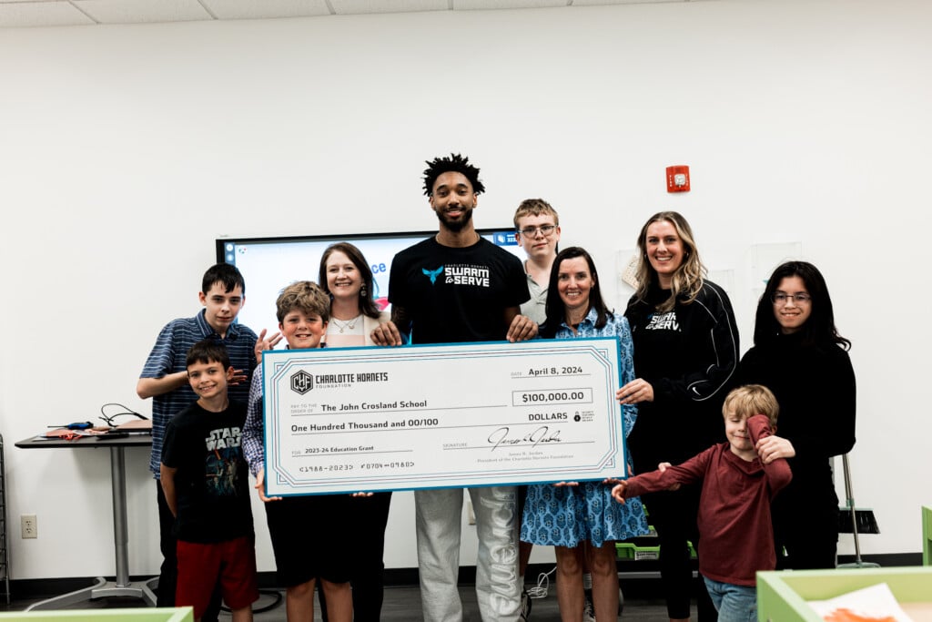 Education Grant Check Presentation