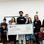 Education Grant Check Presentation