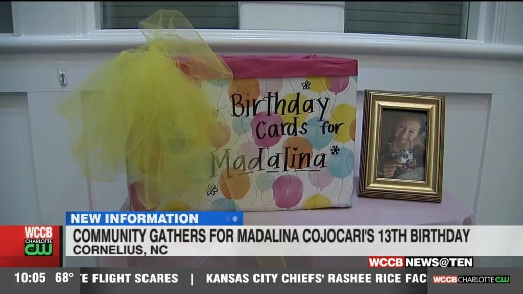 Community Gathers For Madalina Cojocari's 13th Birthday