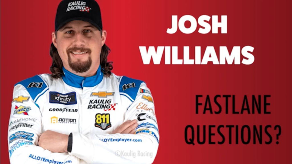 Fastlane Questions Josh Williams